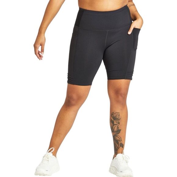 |EUC| OISELLE Long Roga Athletic Shorts - Picture 1 of 7